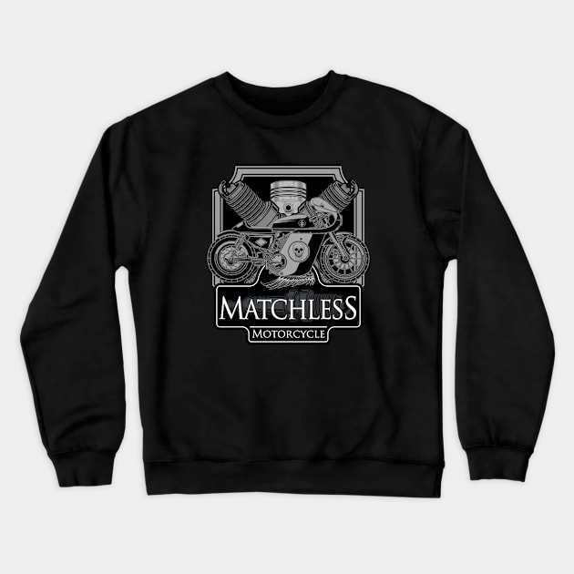 CLASSIC MOTORCYCLE Crewneck Sweatshirt by theanomalius_merch